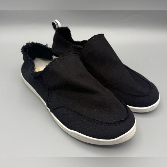 Vionic Shoes - Vionic Beach Malibu Sea Foam Slip On Canvas 6.5 Black